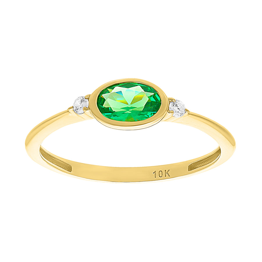 Anillo Dama 10k