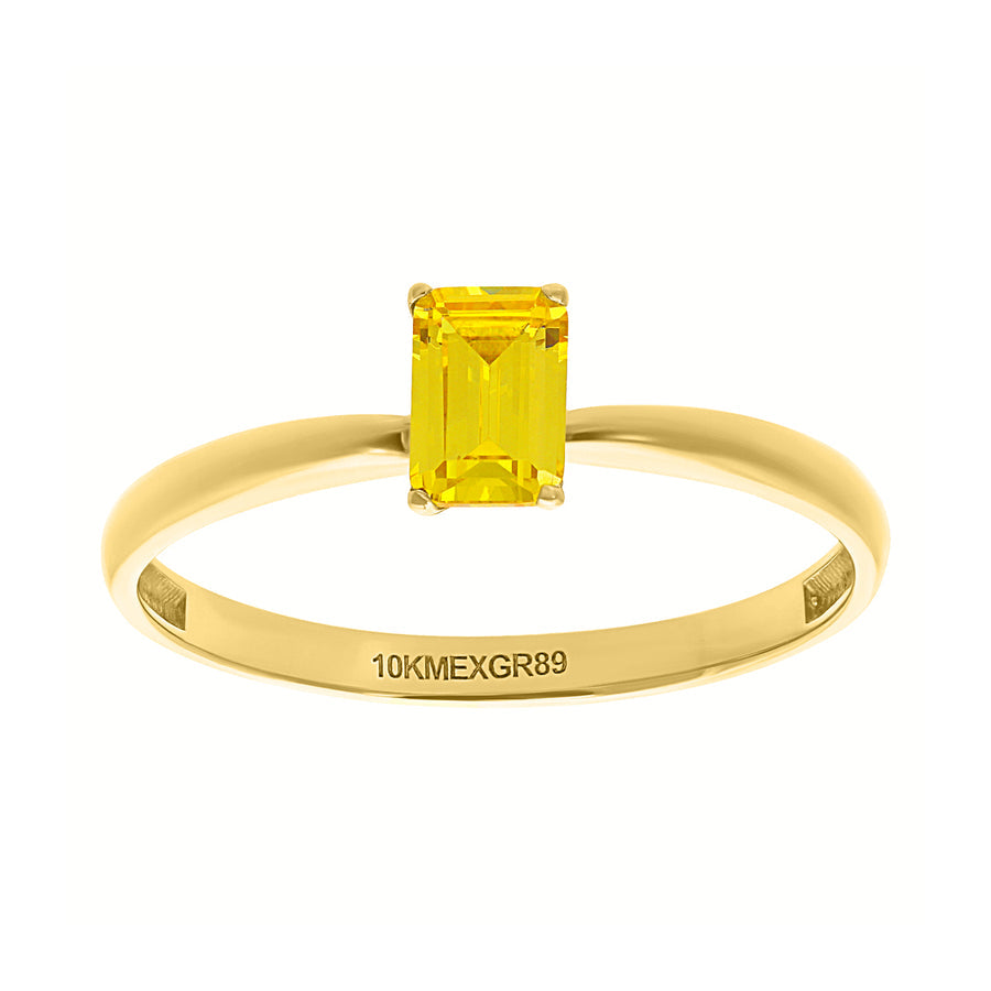 Anillo Dama 10k
