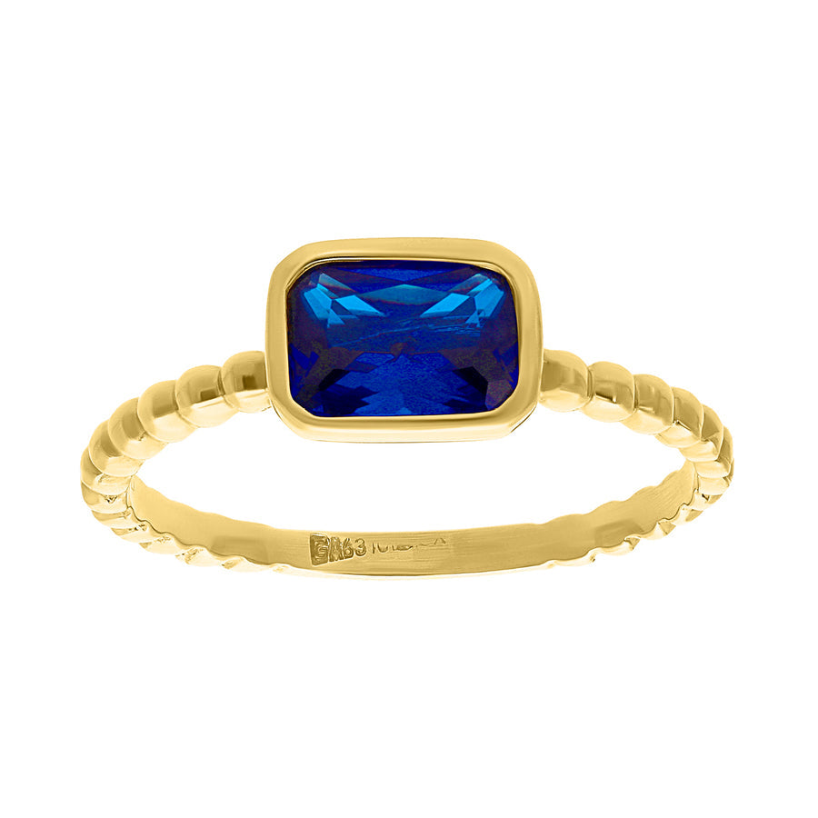 Anillo Dama 10k