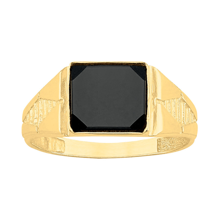 Anillo Caballero 10k