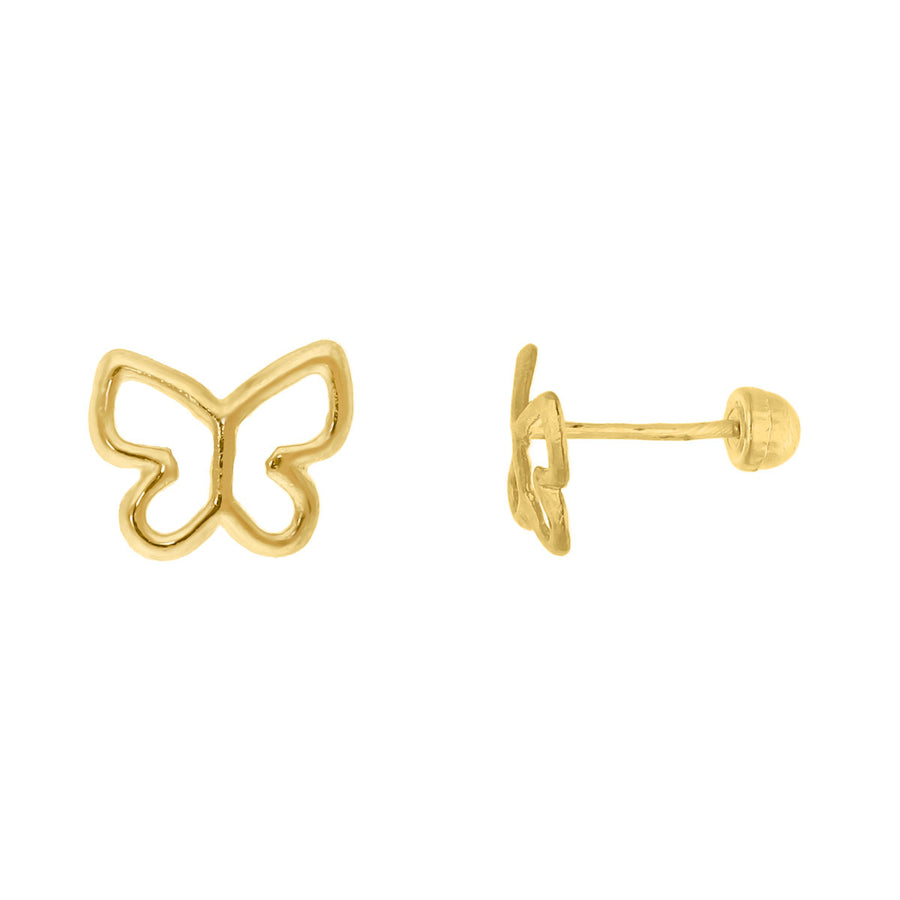 Broquel Mariposa 10k, 6mm x 10mm