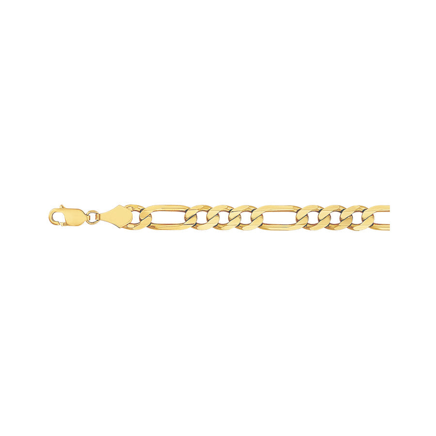 Cadena Cartier Oro 10k, 45.3 grs, 8mm x 60cms