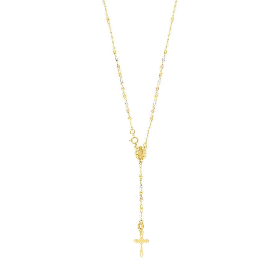 Rosario Florentino Oro 10k, 3.5 grs, 1mm x 45cms