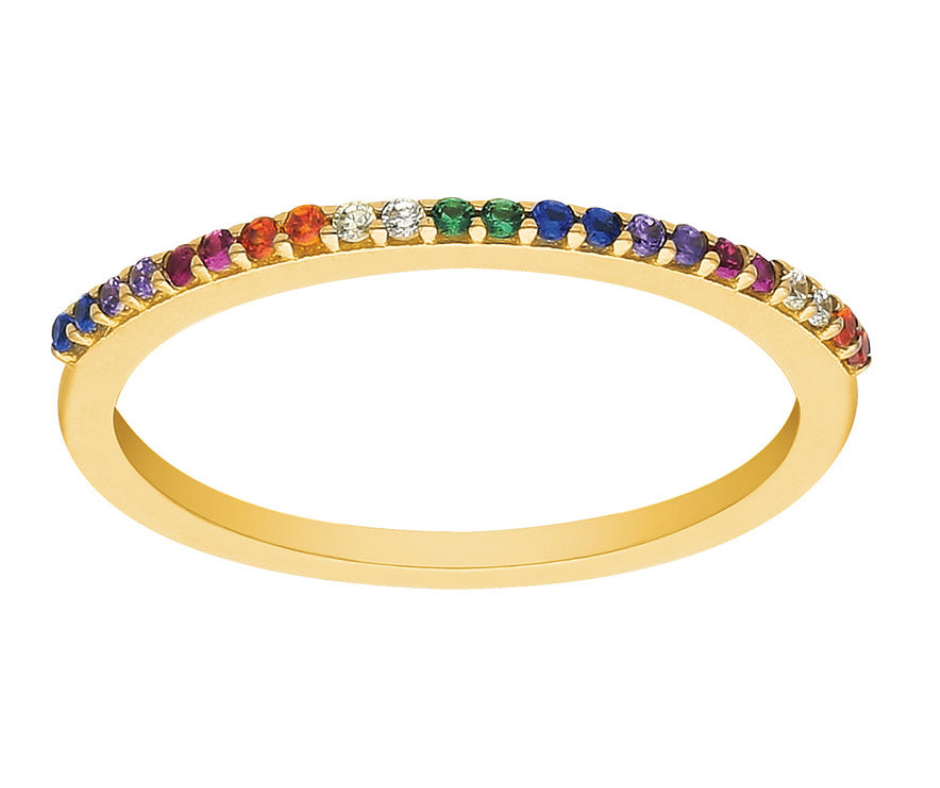 Anillo Churumbela Oro 10K
