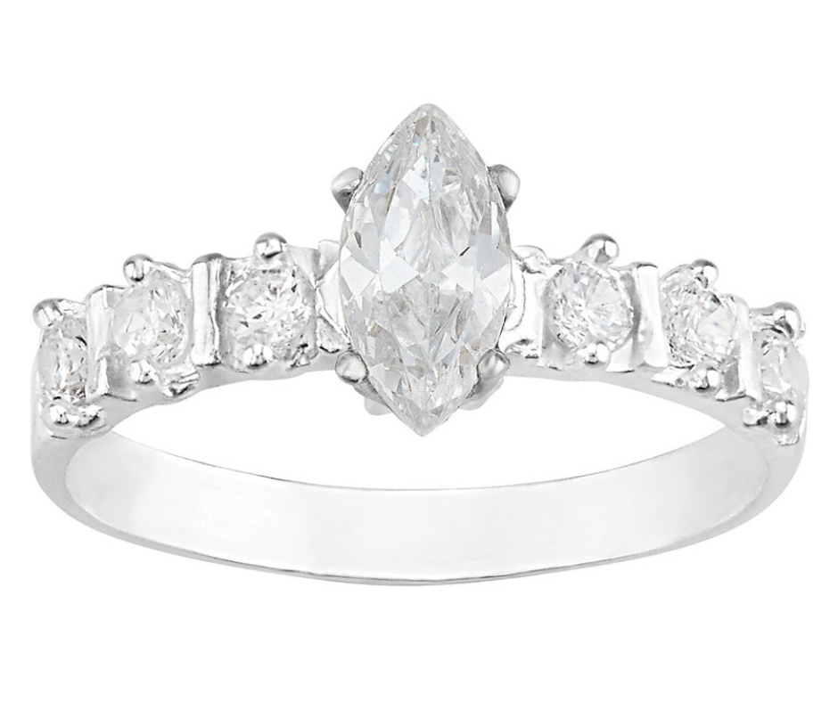 Anillo Churumbela Princesa Plata .925