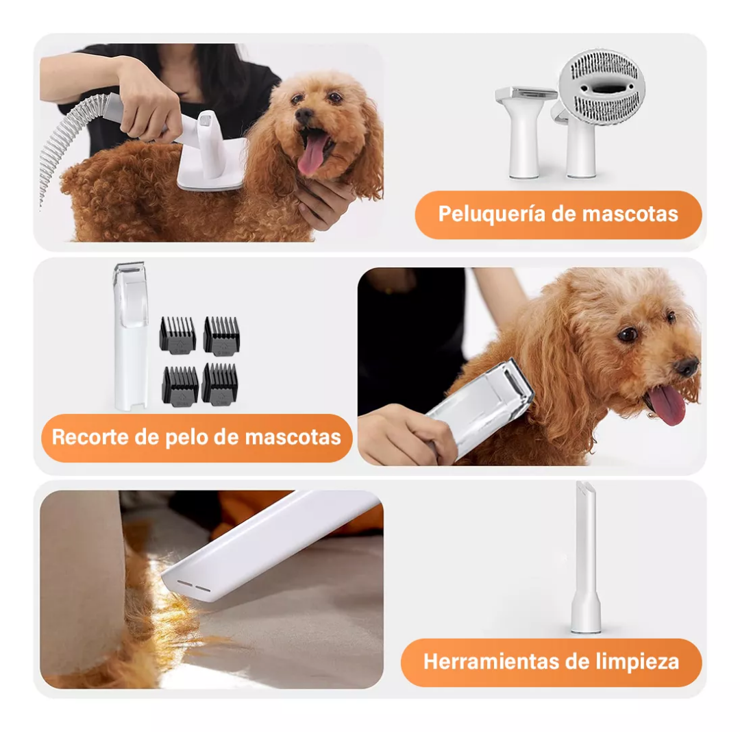 Kit De Aseo Aspiradora / Cortadora