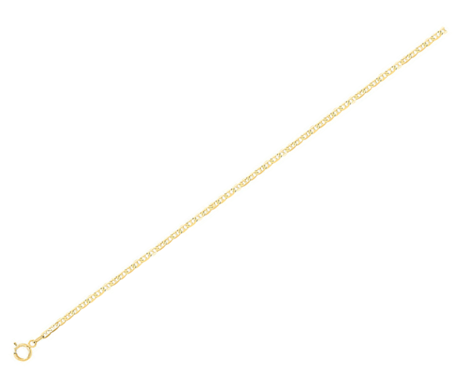 Cadena Gucci Oro 10K 50cms