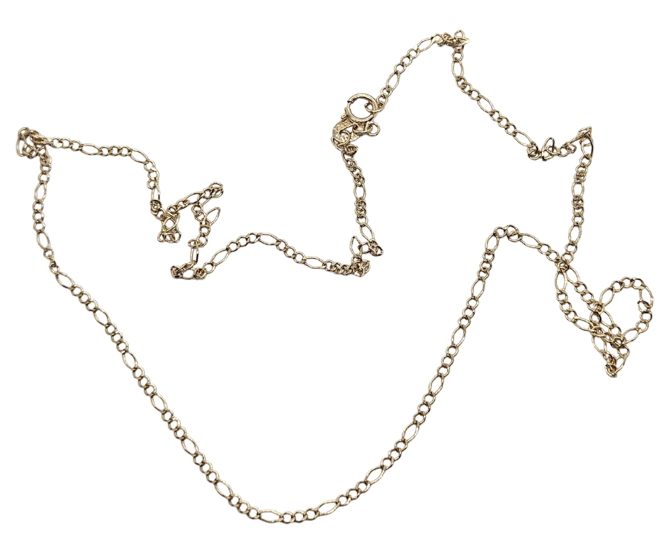Cadena Cartier 55 cms Oro 10K 2.3grs