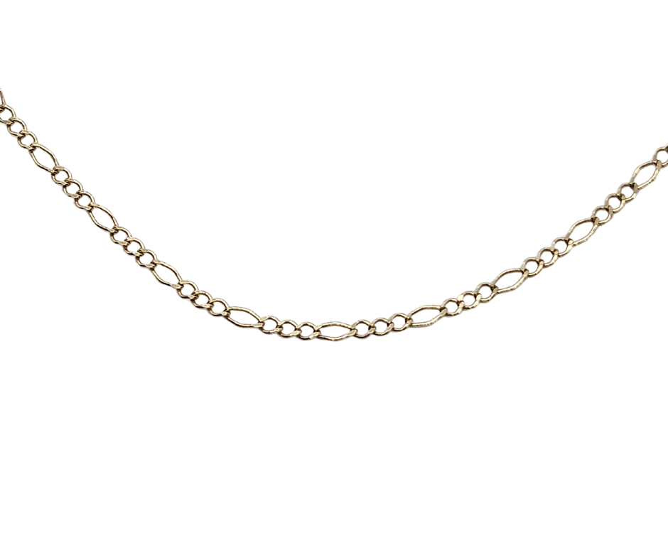 Cadena Cartier 55 cms Oro 10K 2.3grs