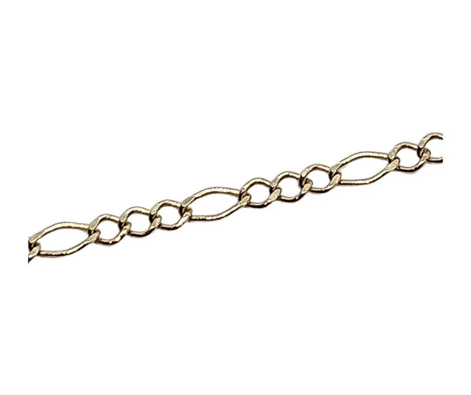 Cadena Cartier 55 cms Oro 10K 2.3grs
