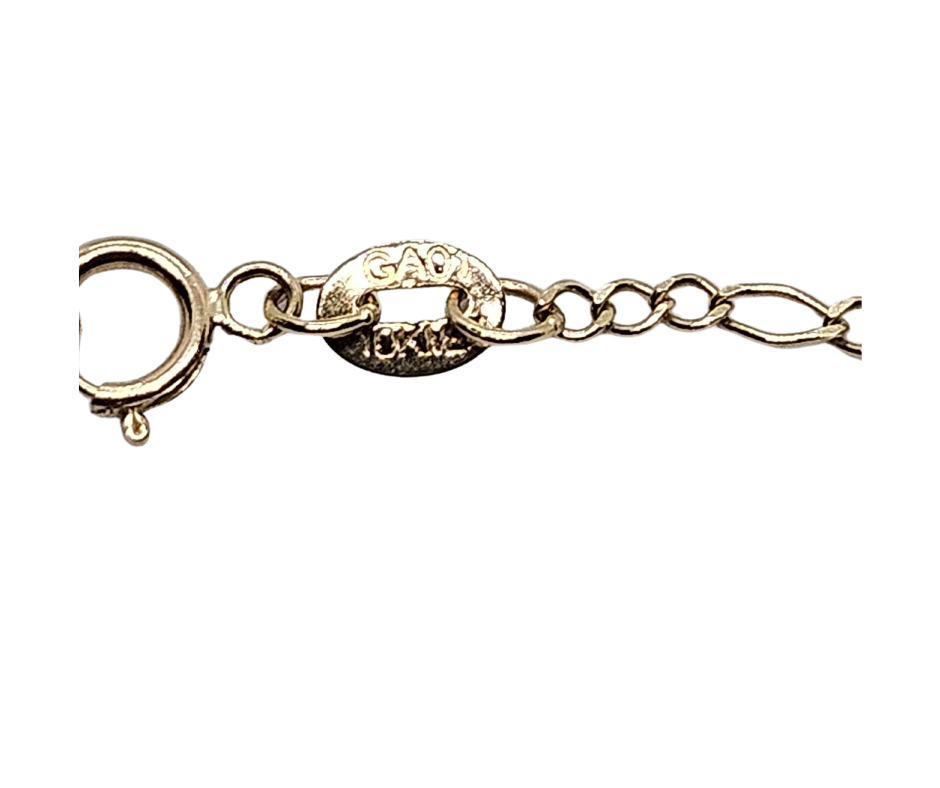 Cadena Cartier 55 cms Oro 10K 2.3grs