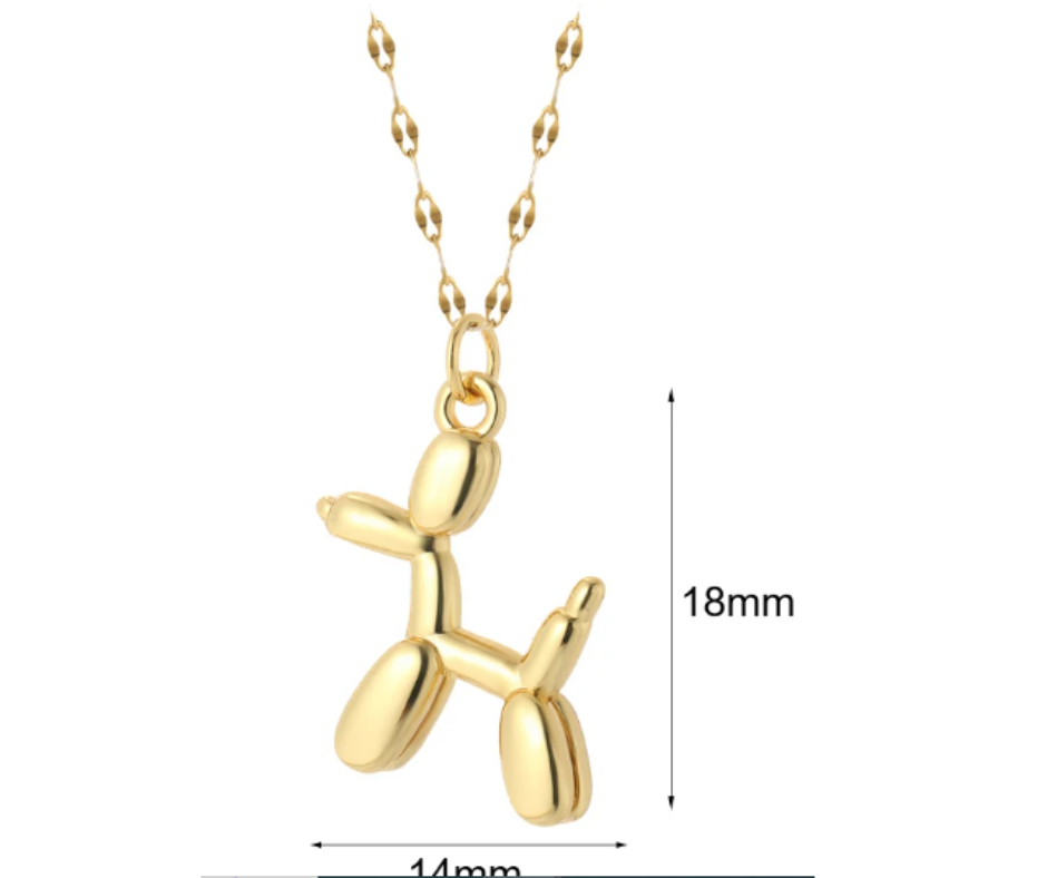 Gargantilla acero inoxidable 40cms