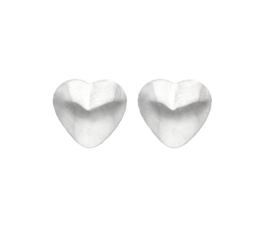 Broquel Corazón Plata .925