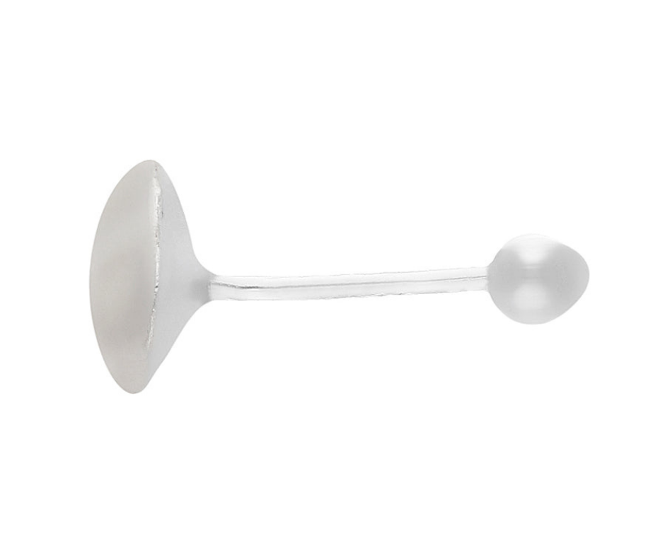 Broquel Corazón Plata .925