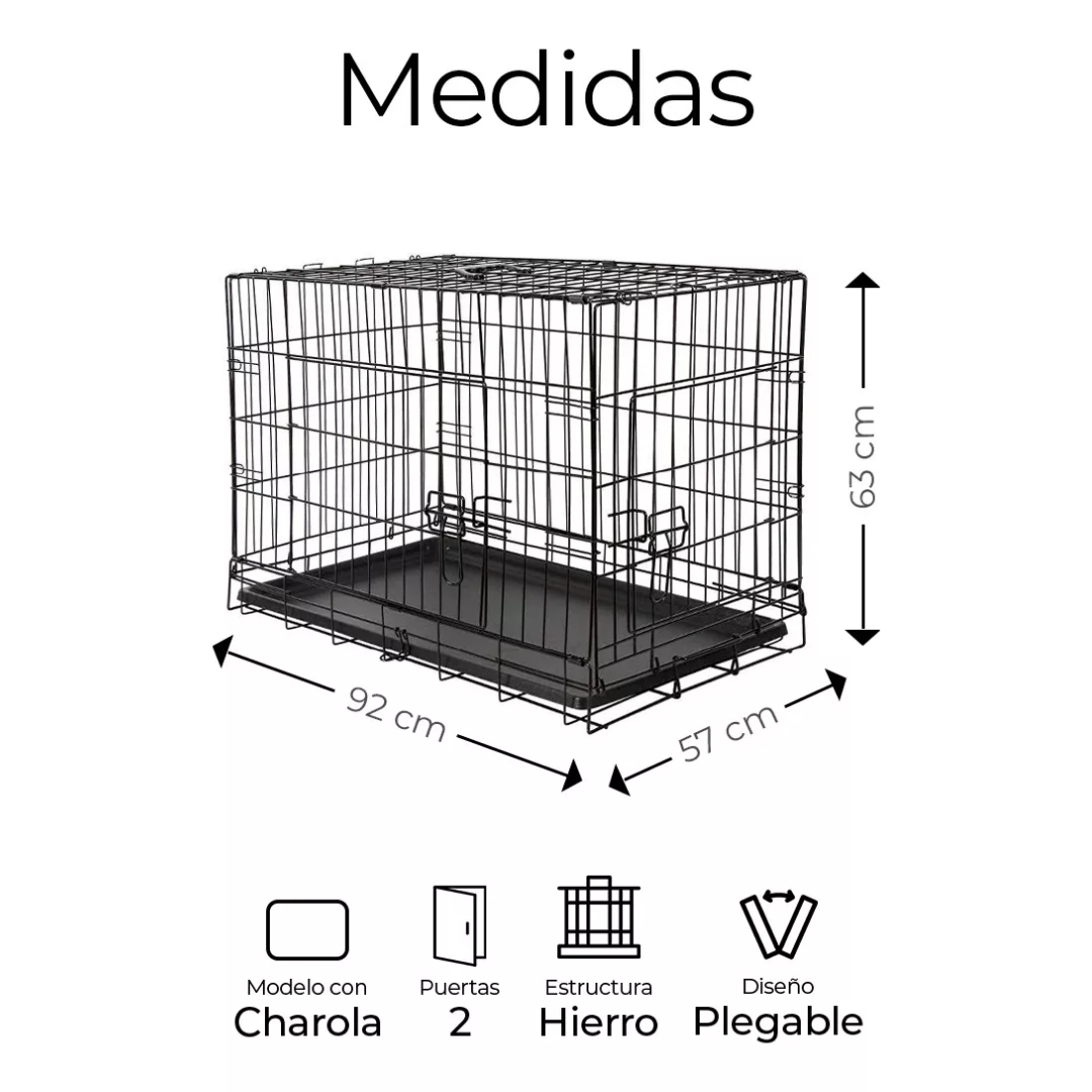 Jaula Grande Plegable