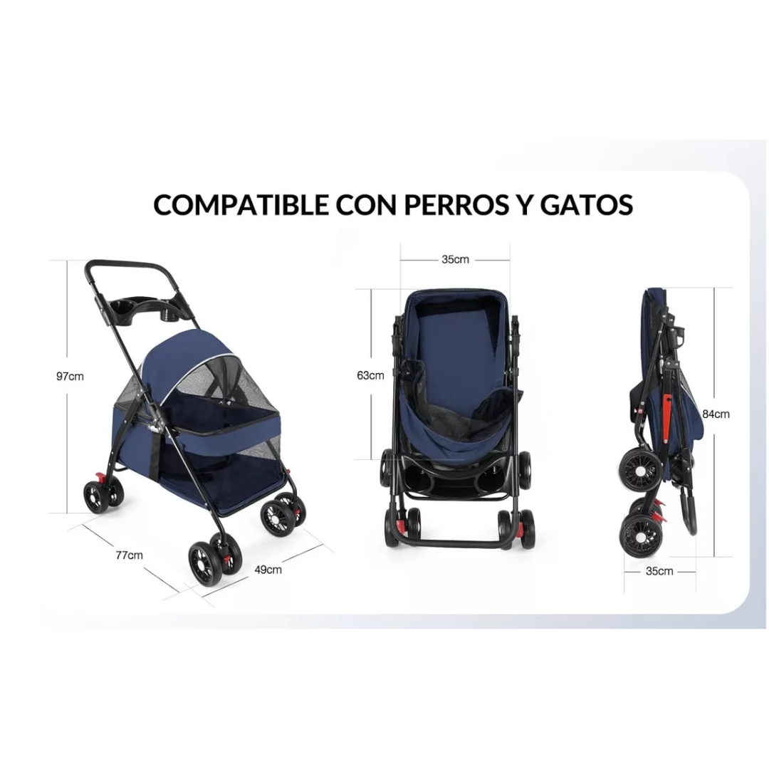 Carriola Plegable
