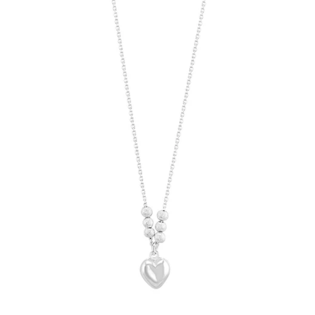 Gargantilla Corazón Plata .925