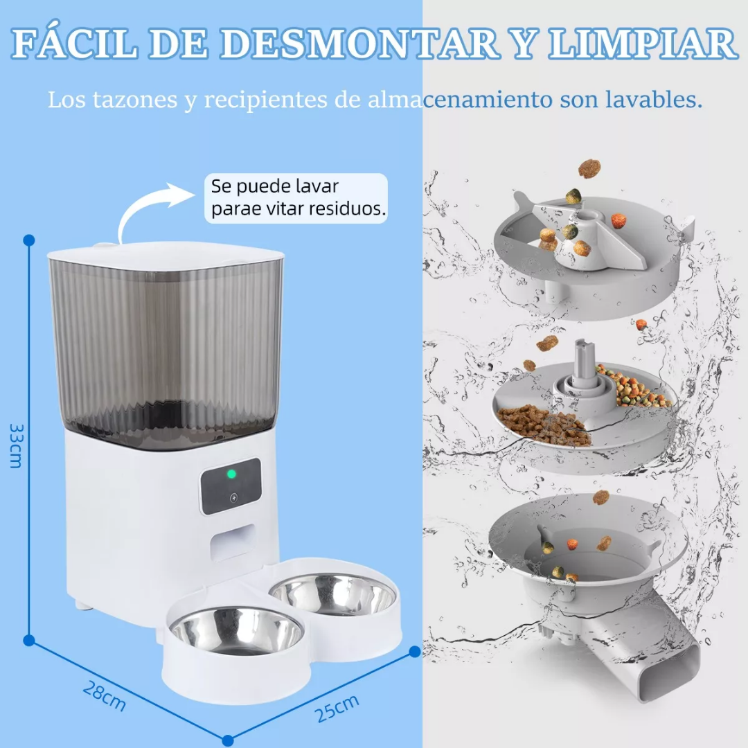 Dispensador Comida Wifi