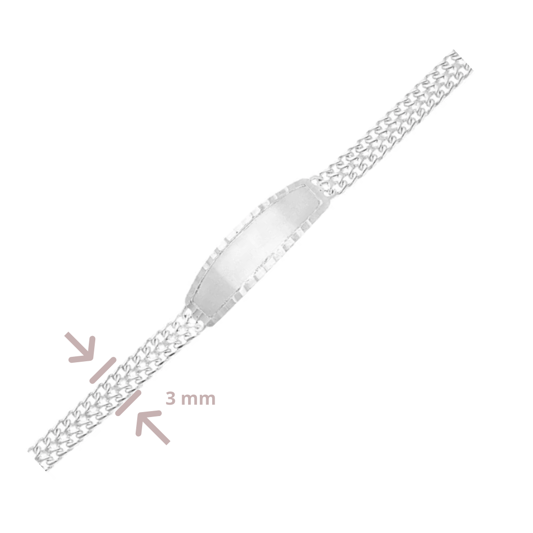 Esclava Reptil Plata .925 21cms