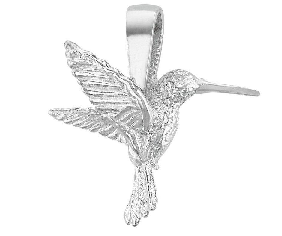 Dije Colibrí Plata .925