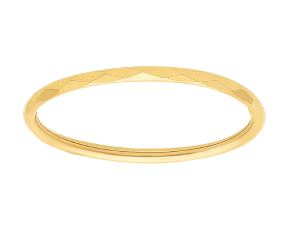 Anillo Dama Oro 10k