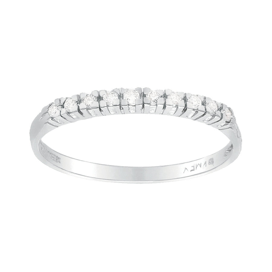 Anillo Oro 14k Diamante .10 pts