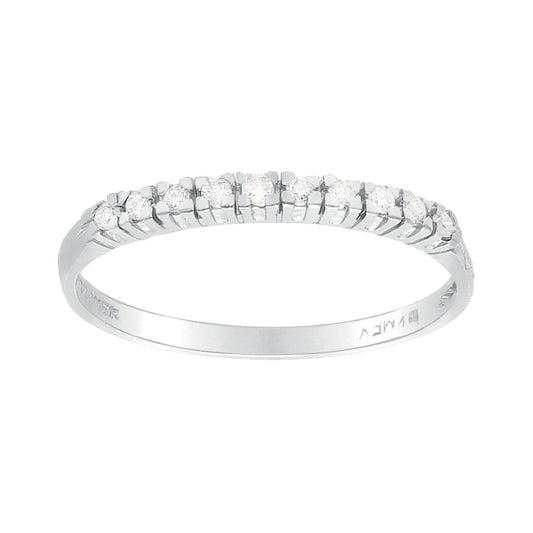 Anillo Oro 14k Diamante .10 pts