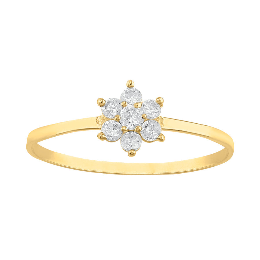 Anillo Solitario 10k