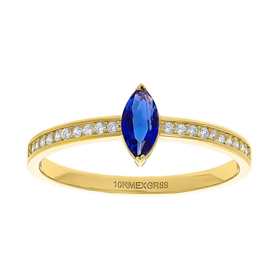Anillo Dama 10k