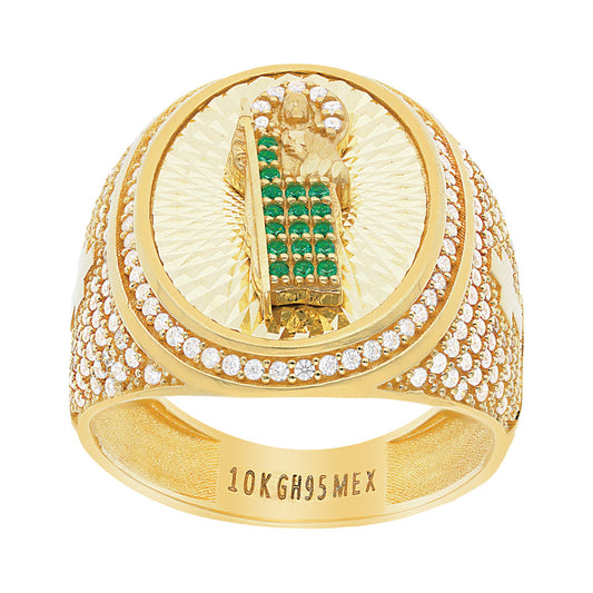 Anillo Caballero San Judas 10k