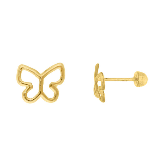 Broquel Mariposa 10k, 6mm x 10mm