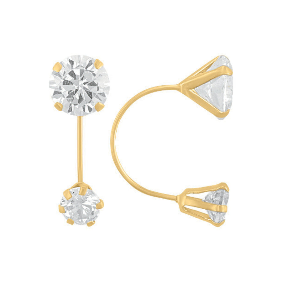 Broquel Cruvo 10k, 15mm x 10mm