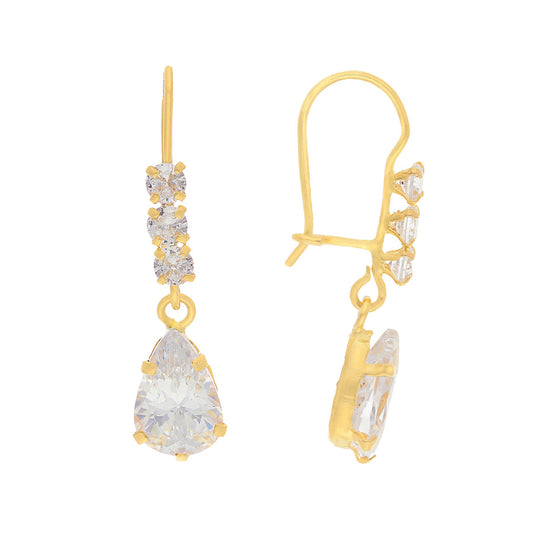 Arete Colgante Gota 10k 2.5 cms