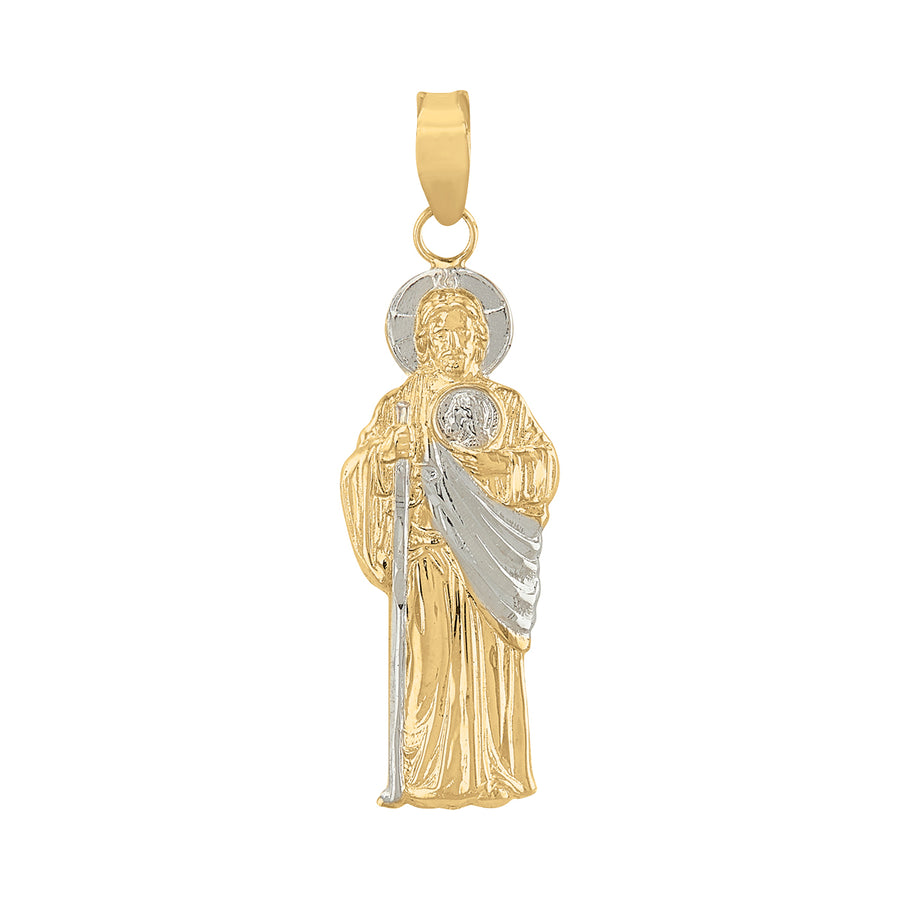 Dije San Judas Oro 10k, 2.5cms