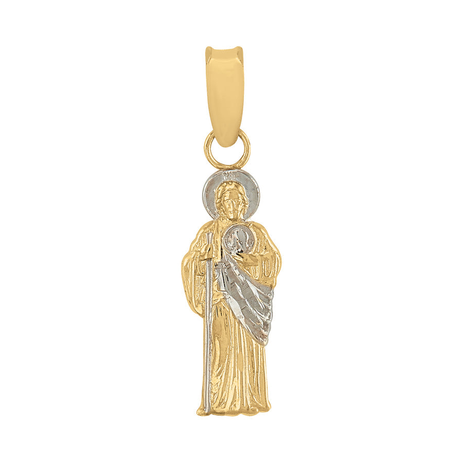 Dije San Judas Oro 10k, 1.5cms