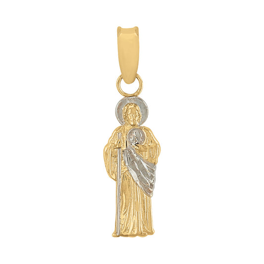 Dije San Judas Oro 10k, 1.5cms