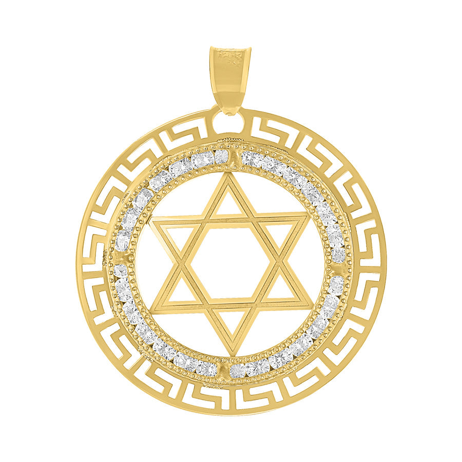 Medalla Oro 10k, 3cms diametro