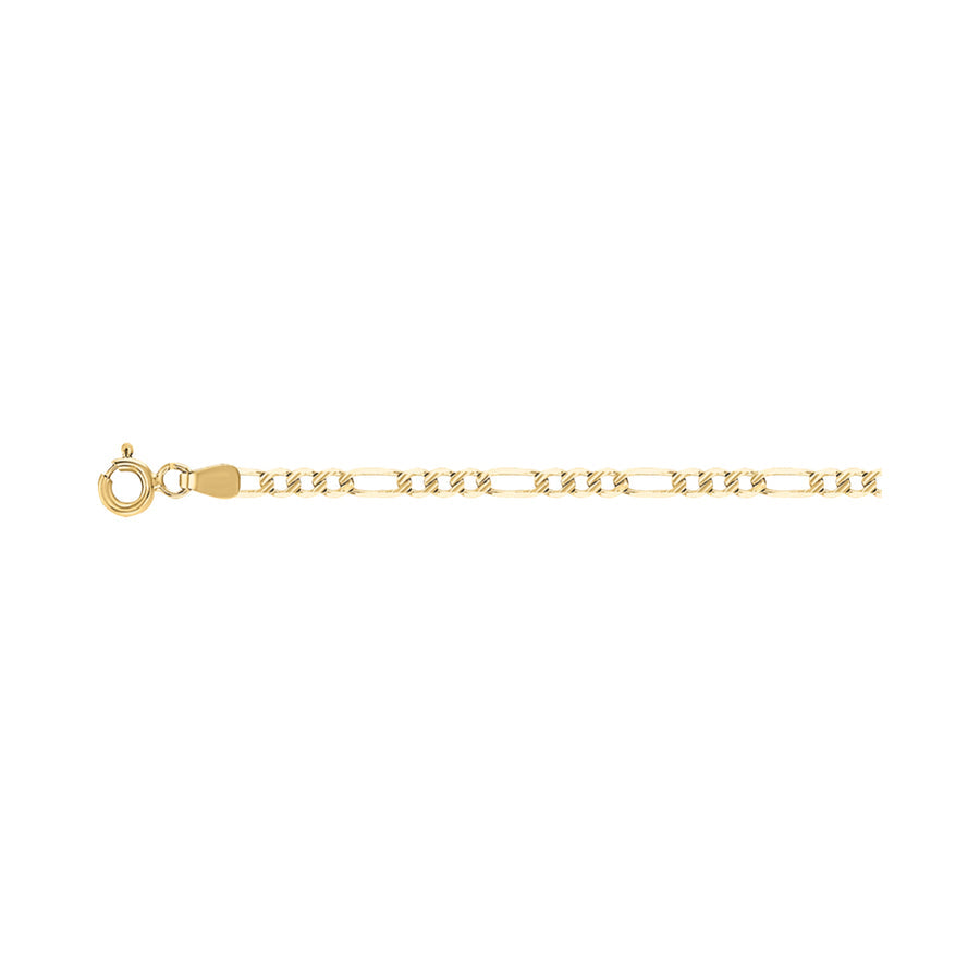 Cadena Cartier Oro 10k, 4 grs, 2mm x 55cms