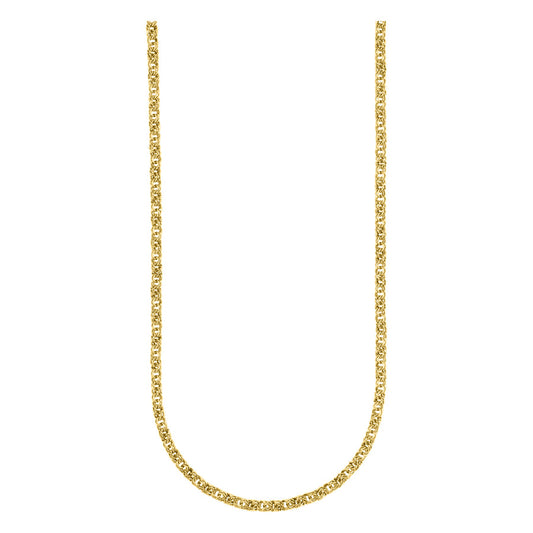 Cadena China Oro 10k, 25.4 grs, 5mm x 60cms