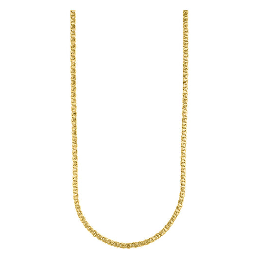 Cadena China Oro 10k, 24.4 grs, 5mm x 45cms