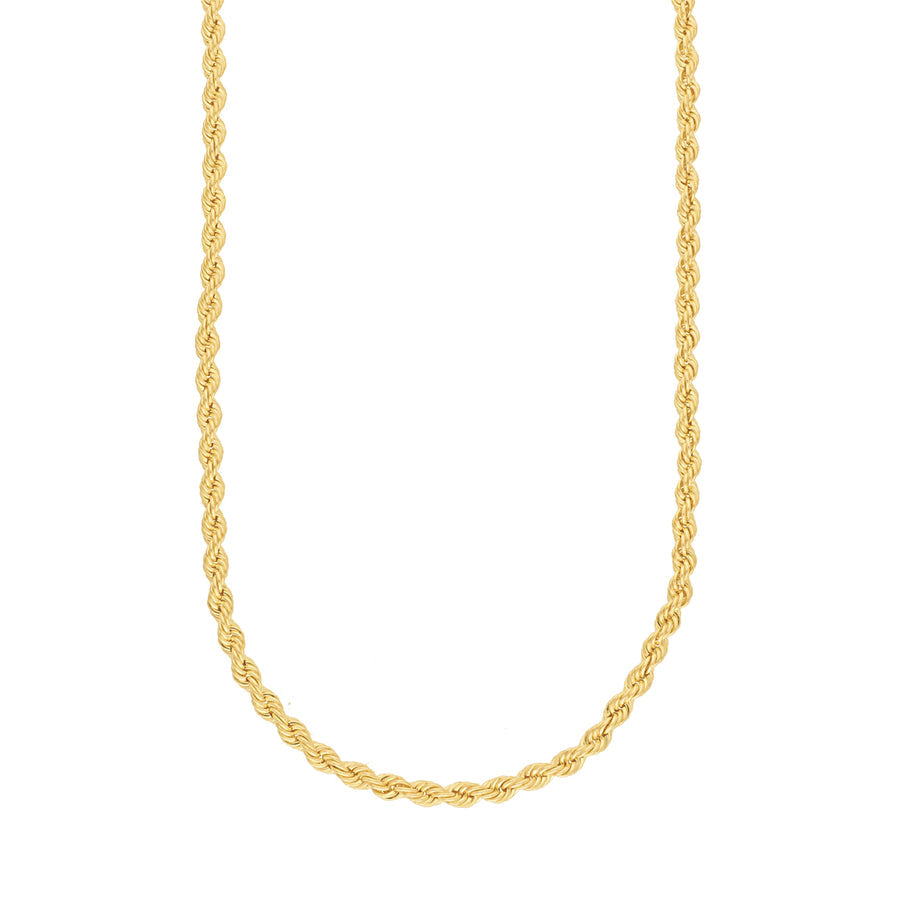 Cadena Torsal Oro 10k, 46.5 grs, 5mm x 60cms