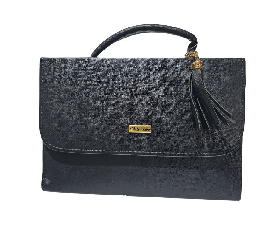 Chica (Satchel) Negro Liso