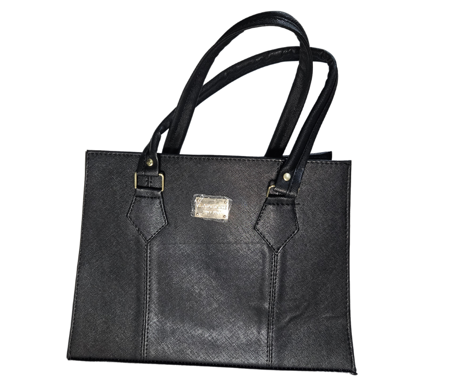 Mediana (Tote) Negro Liso