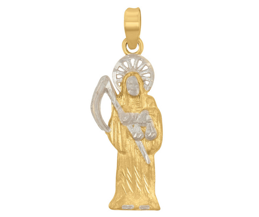 Dije Santa Muerte Oro 10K