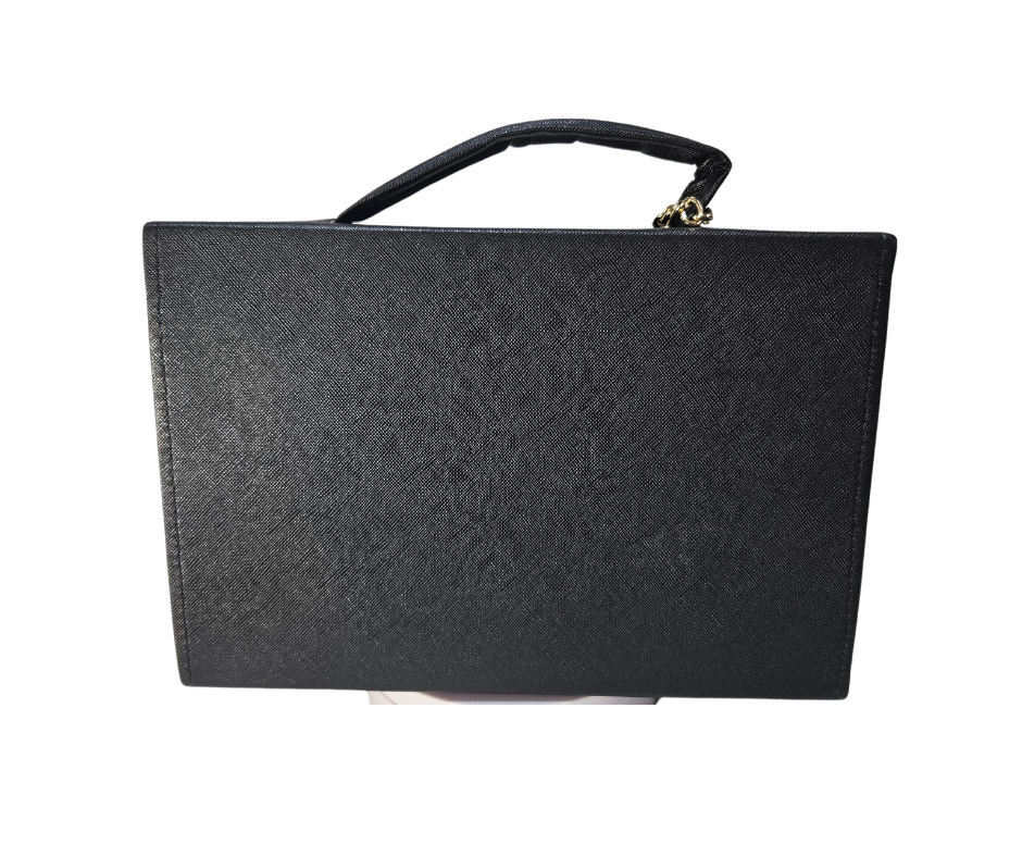 Chica (Satchel) Negro Liso