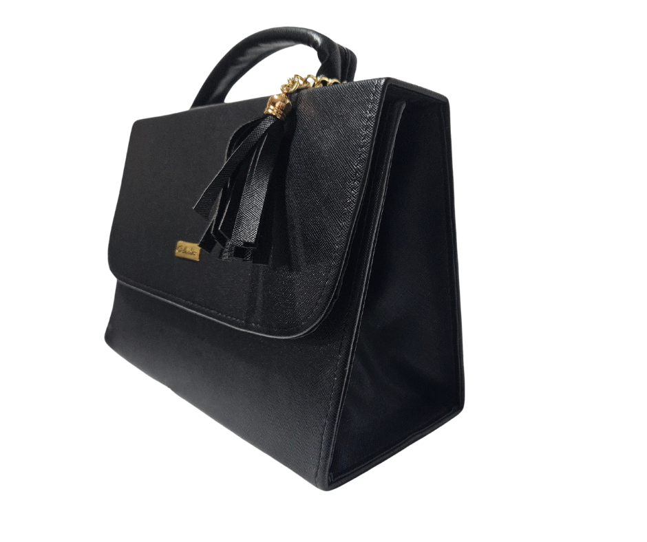 Chica (Satchel) Negro Liso