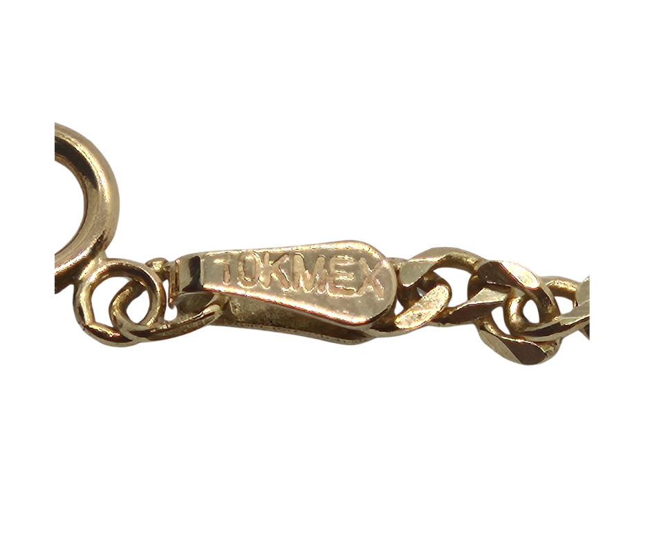Cadena Cartier 60 cms Oro 10K 11.7grs