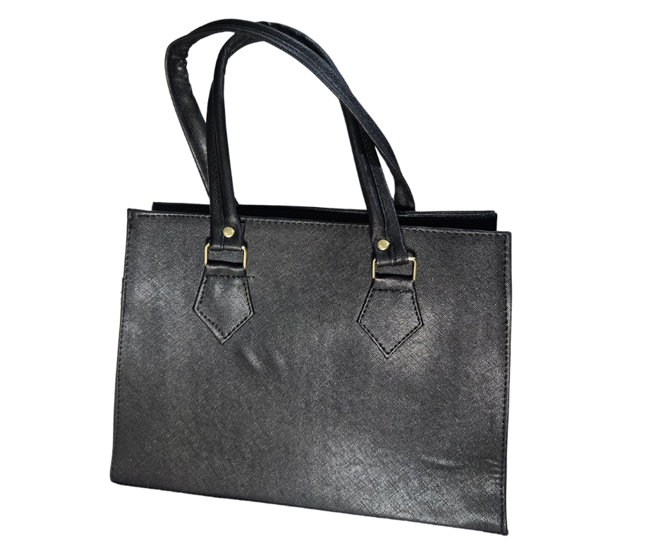 Mediana (Tote) Negro Liso