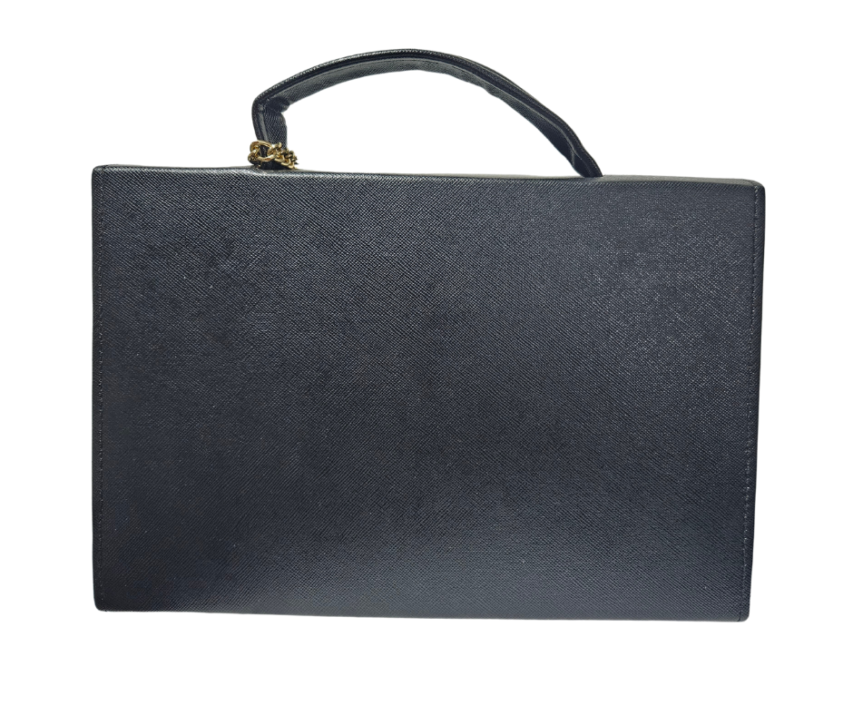 Chica (Satchel) Negro Liso