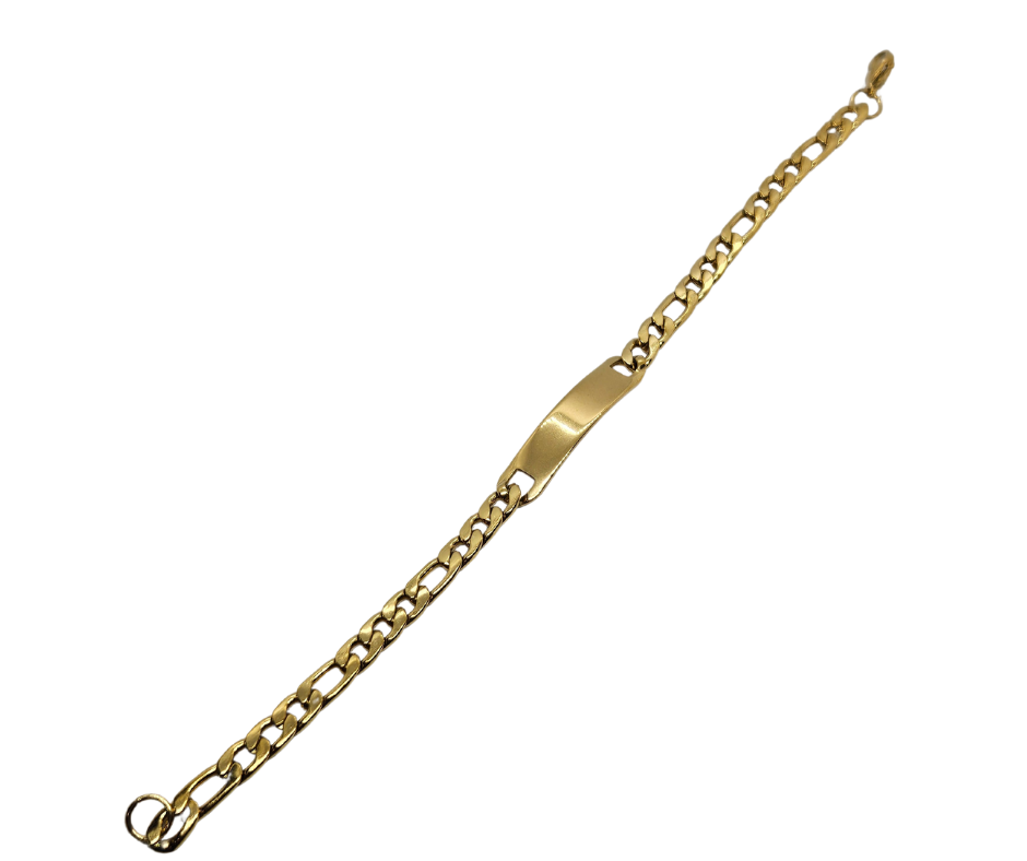 Esclava Cartier Acero Dorado 21cm